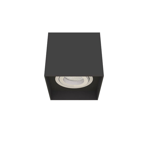 Anti-glare, Tunable White 4+4W, LED Surface Mounted Square Spotlight - TILLUME