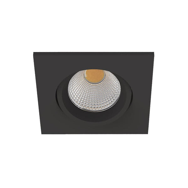 Warm White 3300K, 24V Dimmable, LED Recessed Square Spotlight - TILLUME