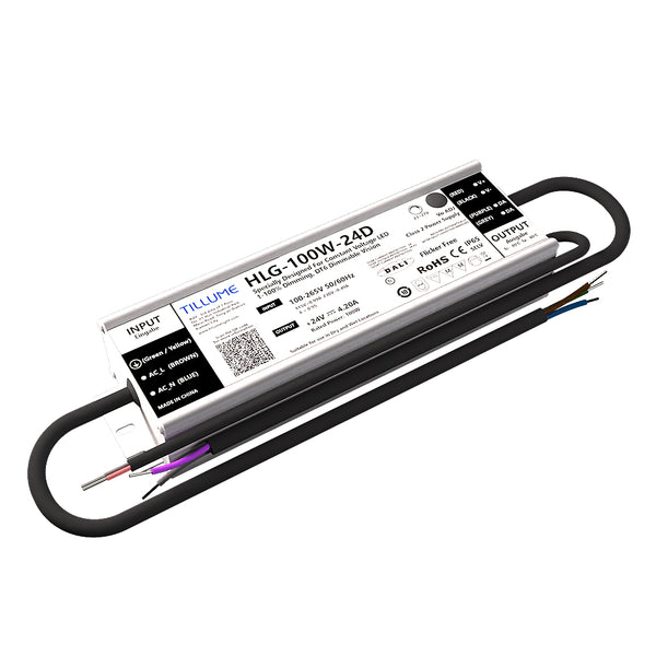 DALI LED Treiber 100W_24V_DT8 PWM Contrioller