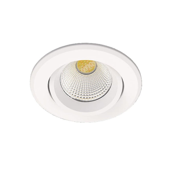 dt8 tunable white runder LED Einbaustrahler weiß