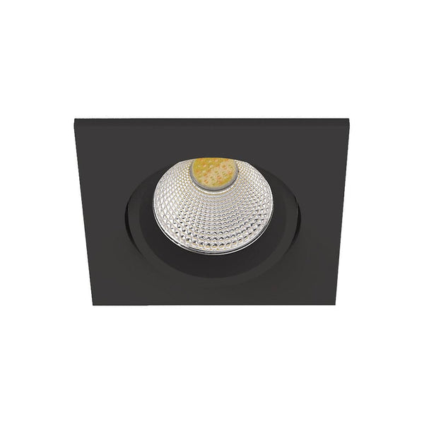 Tunable White 6+6W, 24V LED Recessed Square Spotlight - TILLUME