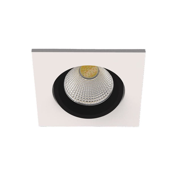 Tunable White 8+8W, 24V LED Recessed Square Spotlight - TILLUME