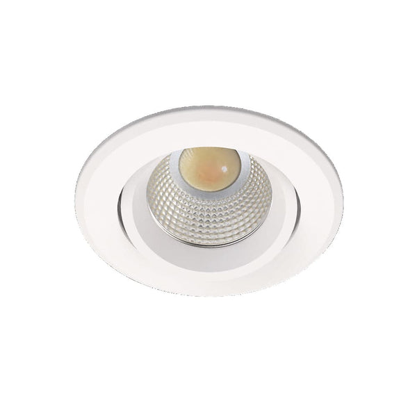 Tunable White 4+4W, 24V Dimmable, LED Recessed Round Spotlight - TILLUME