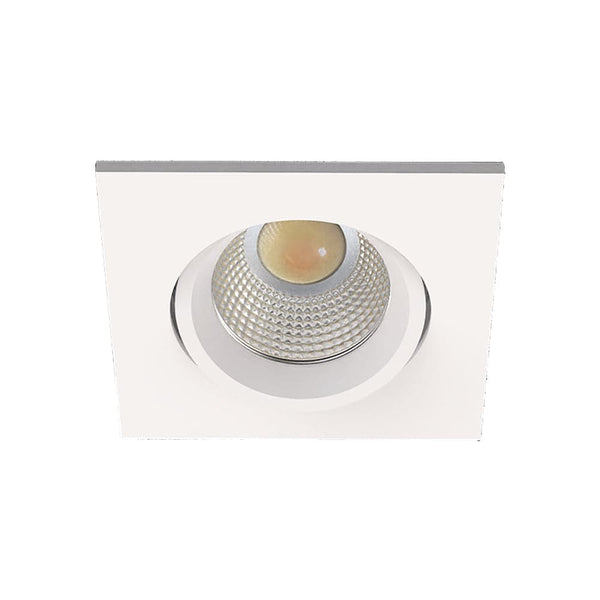 Tunable White 4+4W, 24V LED Recessed Square Spotlight - TILLUME