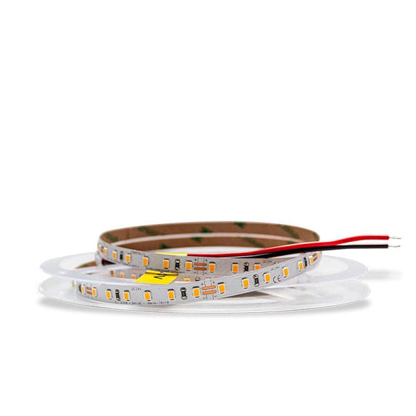 Static White LED Flexible Strip | CRI90 24V DC 18W/m IP20