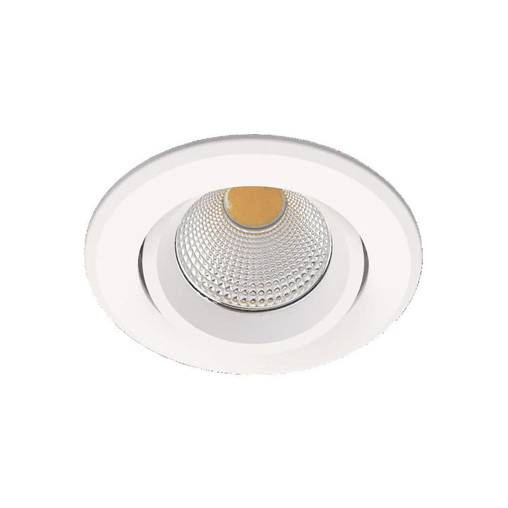Dimmbar neutral weiß runder LED Einbaustrahler weiß