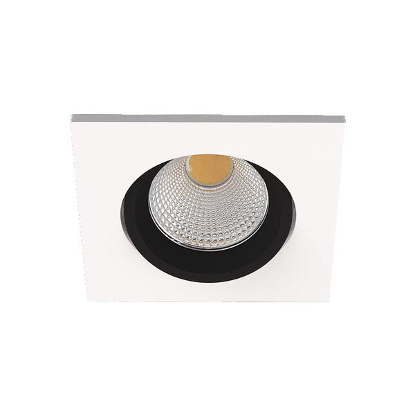 Neutral White 4500K, 24V Dimmable, LED Recessed Square Spotlight - TILLUME