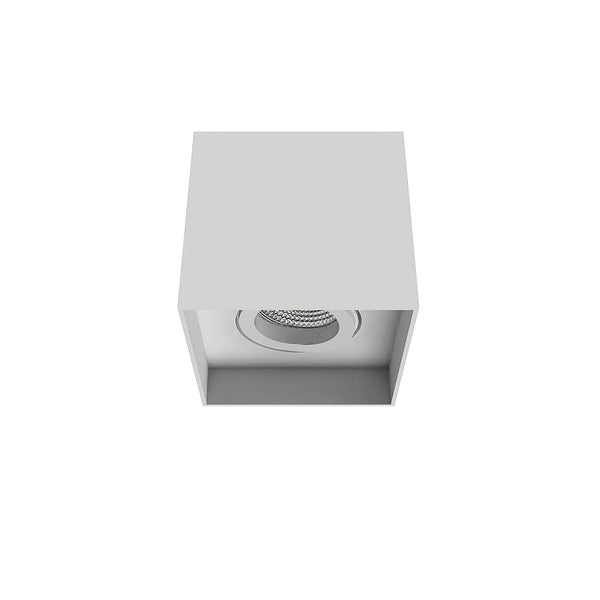 Anti-glare, Tunable White 6+6W, LED Surface Mounted Square Spotlight - TILLUME