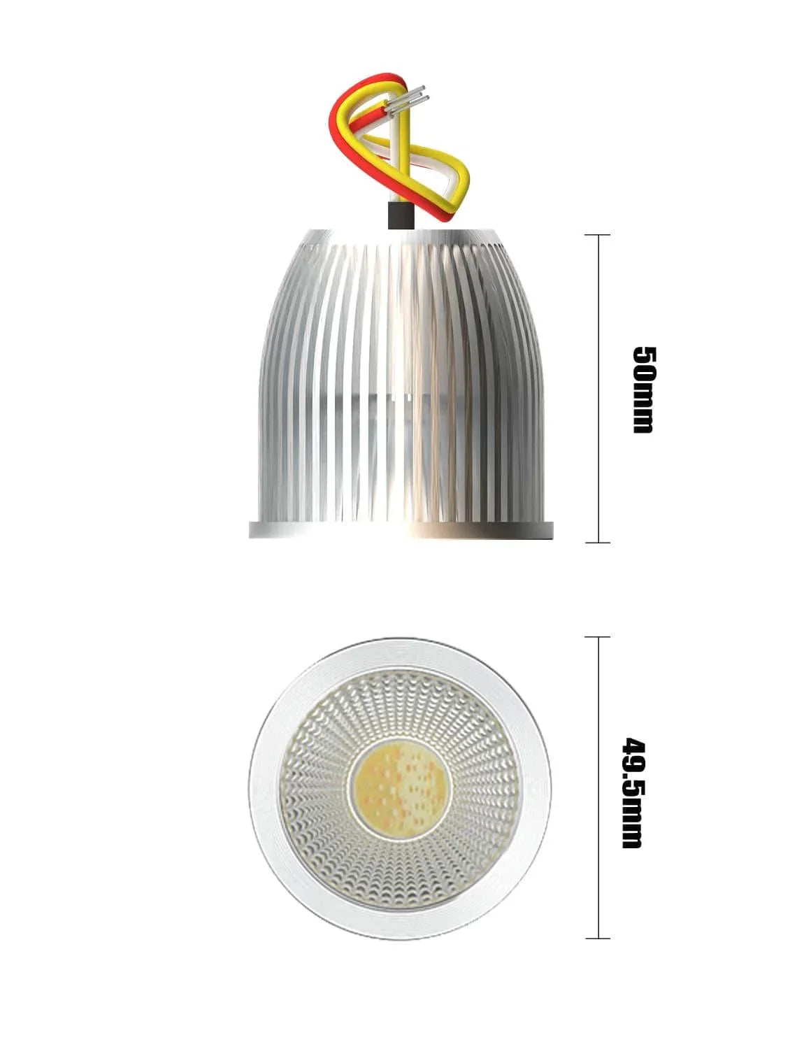 Color Tunable Led Spot Lighting | Shelly Lighting