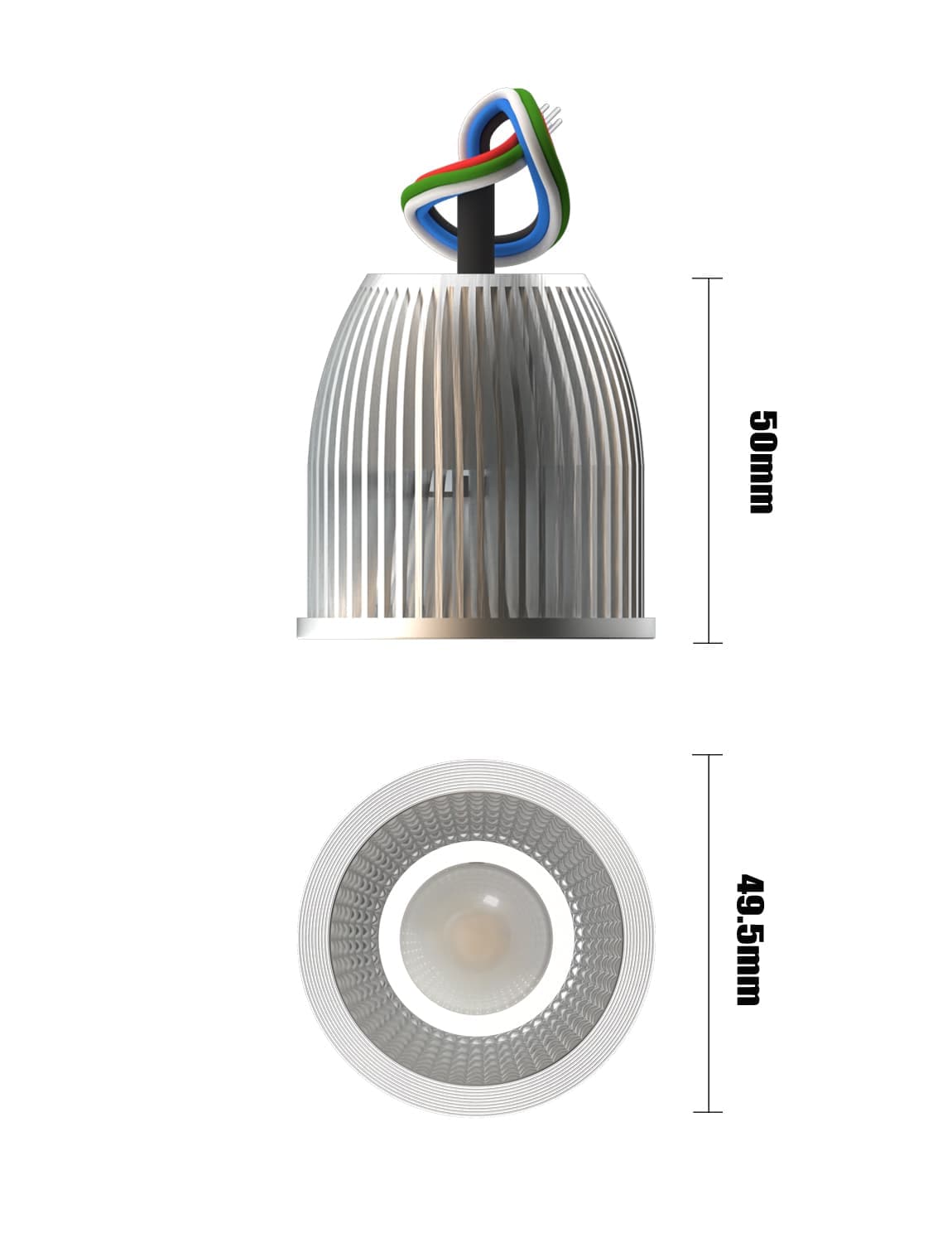 hvidløg strøm Byen RGBW LED Spot Module | 60°, CRI90, 24V, MR16 Retrofits | Expert Class –  TILLUME
