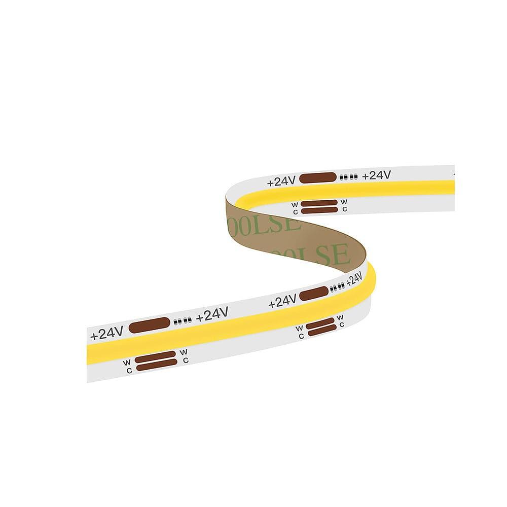 24V Tunable White LED Seamless Strip | 2200-6500K CRI90 IP20 – TILLUME