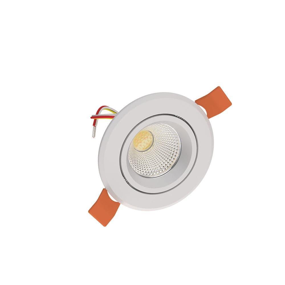 DALICVLEDSpotCeillingSpotlightMatteWhite|CRI9024V6+6WReplaceableLEDSource